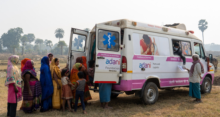 Healthcare on Wheels, Better Livelihoods: Adani Foundation Brings Change to Jharkhand's Godda Villages
