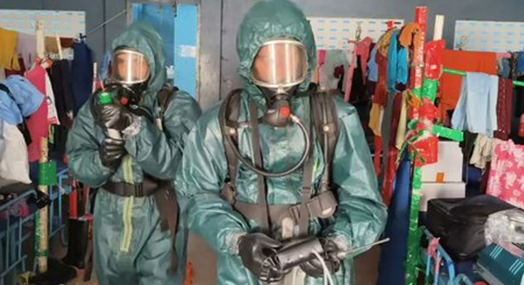 Ammonia Gas Leak at Tamil Nadu Seafood Plant Claims 2 Lives