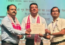 Bokaro Author Ajay Kumar Thakur Receives CCRT Honour at Digital District Repository Event