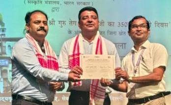 Bokaro Author Ajay Kumar Thakur Receives CCRT Honour at Digital District Repository Event