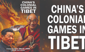‘China’s Colonial Games in Tibet’: तिब्बत में चीन की नीतियों को समझाती एक महत्वपूर्ण पुस्तक