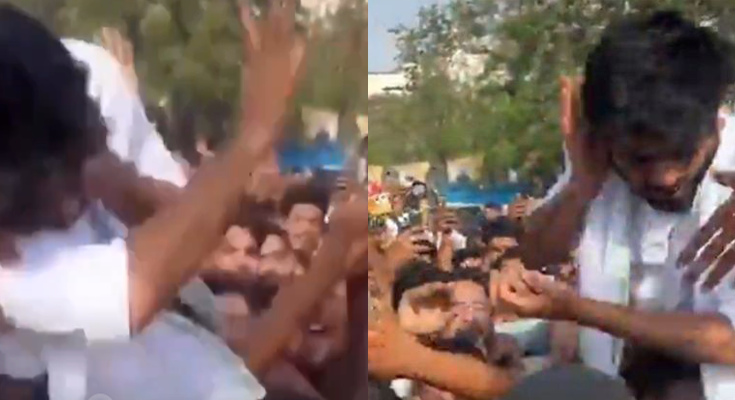 CJP Founder Abhijeet Dipke Slapped Repeatedly During Jaipur Protest, Six Detained