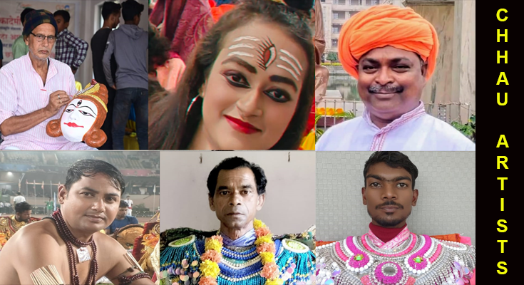 विरासत को बचाने के लिए कृतसंकल्पित है चंदनकियारी छऊ (Chhau) केंद्र : डॉ संजय