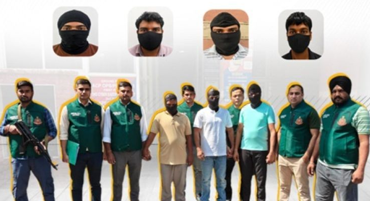 Delhi Police Bust Pakistan-Linked Terror Module, Arrest 7; Major NCR Attacks Foiled