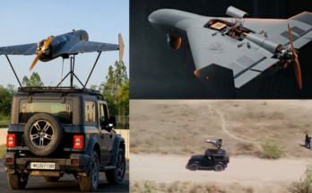 Divyastra Mk-1 Drone का सफल परीक्षण: 500 किमी रेंज, AI और स्वार्म टेक्नोलॉजी से लैस
