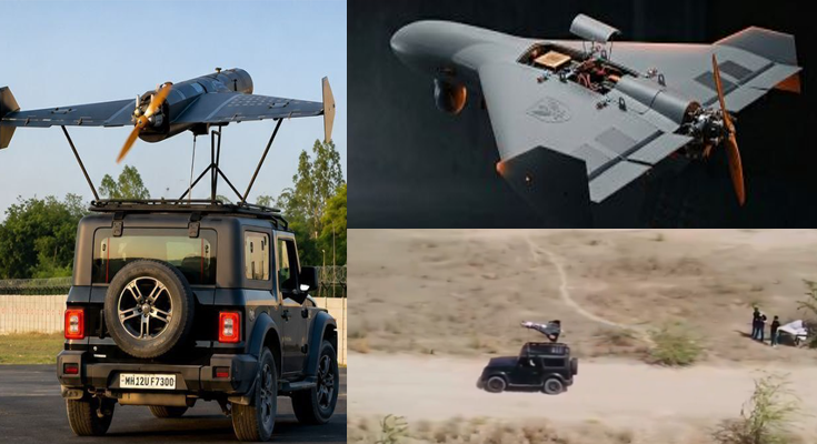 Divyastra Mk-1 Drone का सफल परीक्षण: 500 किमी रेंज, AI और स्वार्म टेक्नोलॉजी से लैस