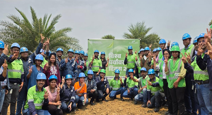 ESL Steel Plants Seeds of Sustainability, Launches Massive Green Drive on World Environment Day