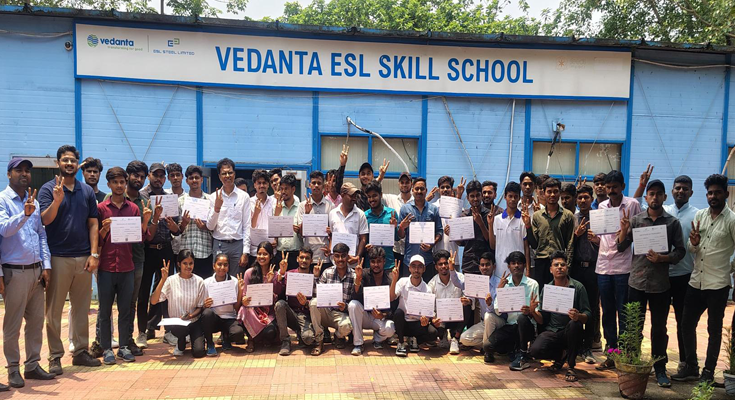 ESL Skill School Awards Certificates to Trainees, Celebrates Successful Job Placements