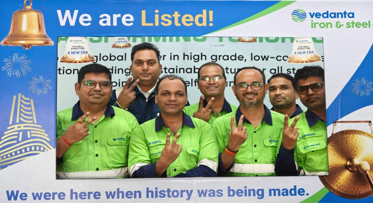 ESL Steel Joins Vedanta Iron & Steel Limited as Vedanta Completes Landmark Demerger
