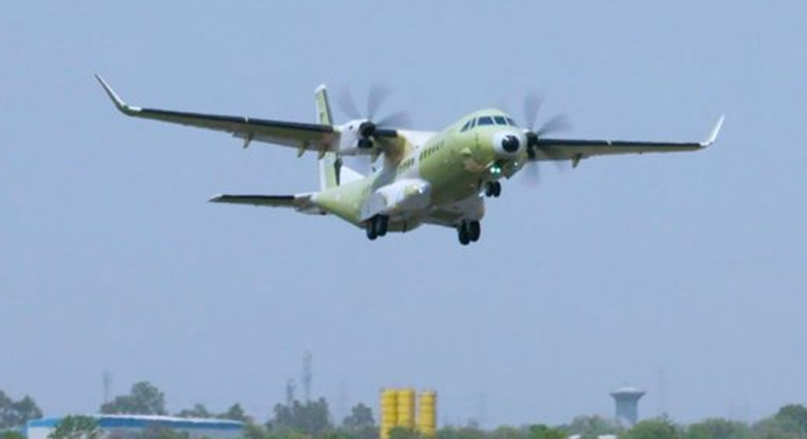 India-Built Airbus C295 Completes Maiden Test Flight, Boosting Defence Self-Reliance