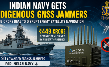 GNSS Jammers: Indian Navy to Gain Capability to Disrupt Enemy Satellite Navigation