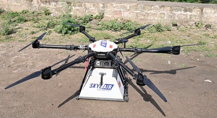 India Post Takes Flight: Drone Mail Service Revolutionizes Delivery in Himachal's Remote Hills