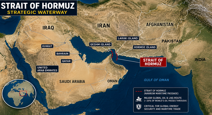 US Intercepts Iranian Drones, Destroys Radar System Near Strait of Hormuz Amid Rising Gulf Tensions
