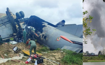 IAF AN-32 Aircraft Crashes During Landing in Assam