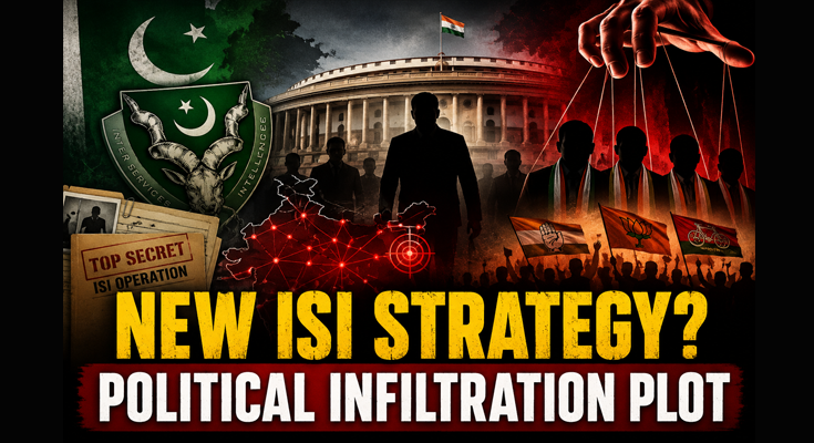 ISI की नई साजिश: आतंकियों (Terrorists) को राजनीतिक दलों (Political Parties) में घुसपैठ के निर्देश!