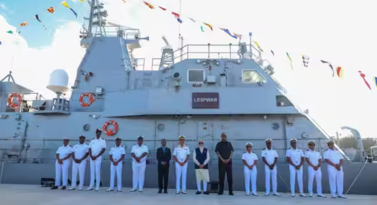 PM Modi Hands Over Made-in-India Patrol Vessel to Seychelles, Boosts Maritime Security Partnership