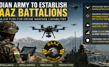 Indian Army's Baaz Battalions: A New Era of Drone-Based Military Operations Begins