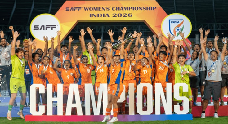 SAFF Women’s Championship 2026: India Beats Bangladesh to Secure Record Sixth Title
