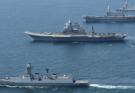 PM Modi Inducts Three Indigenous Naval Vessels, Strengthening India’s Maritime Might