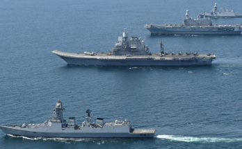 PM Modi Inducts Three Indigenous Naval Vessels, Strengthening India’s Maritime Might