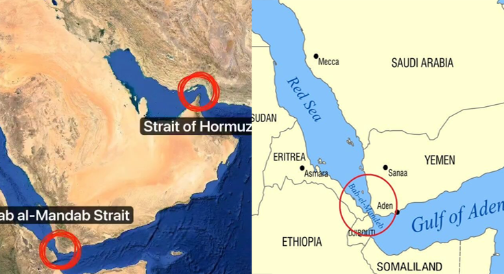 After Hormuz, Iran Eyes Bab el-Mandeb: Global Trade Route Under Threat