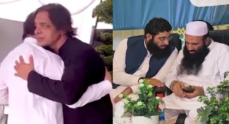 LeT Leaders Attend Shoaib Akhtar's Brother's Funeral, Renew Spotlight on Terror Links in Pakistan