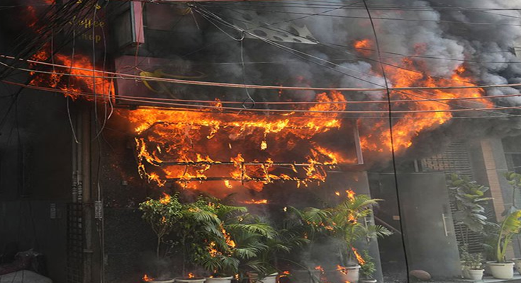 Delhi Hotel Inferno Kills 21; Many Foreign Nationals Among Victims