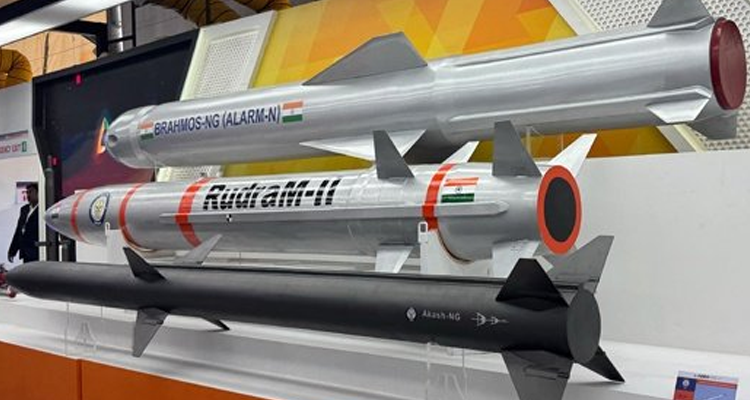 India Successfully Flight-Tests Indigenous RudraM-II Air-to-Surface Missile, Boosting Defence Self-Reliance