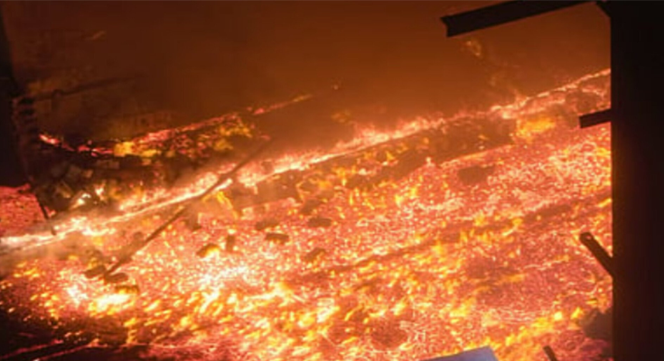 Molten Steel Mishap at Visakhapatnam Steel Plant Kills 8 Workers, Many Injured