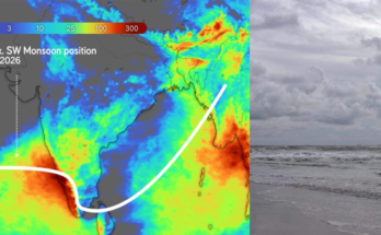 Southwest Monsoon Hits Kerala, Marking Official Start of India’s Rainy Season