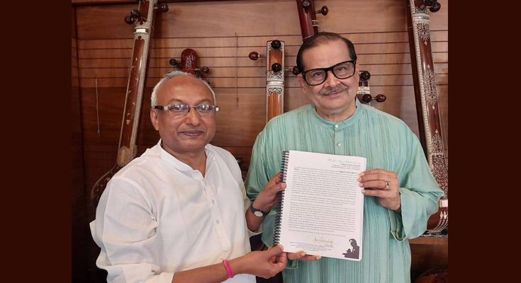 विश्व प्रसिद्ध Classical Vocalist Pandit Ajoy Chakrabarty 21 नवंबर 2026 को Bokaro में गायकी से बांधेंगे समां