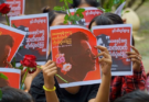 Myanmar: Suu Kyi समेत सभी राजनीतिक बंदियों की रिहाई की मांग तेज