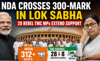 NDA Strength Surges to 312 After 20 TMC MPs Extend Support in Parliament
