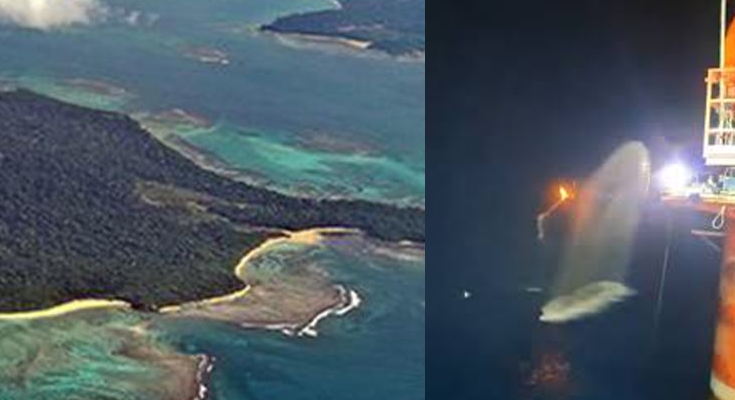 Major Natural Gas Find Off East Coast of Andaman Islands