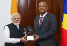 PM Modi Receives Seychelles’ Top Civilian Honour for Global Environmental Leadership