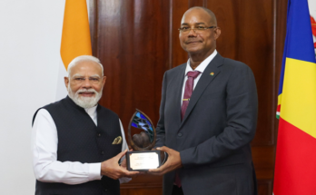 PM Modi Receives Seychelles' Top Civilian Honour for Global Environmental Leadership
