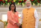 PM Modi Holds Talks with Venezuela Acting President Delcy Rodríguez in New Delhi