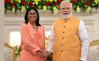 PM Modi Holds Talks with Venezuela Acting President Delcy Rodríguez in New Delhi