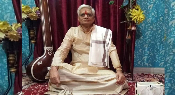 National Honour for Dhrupad Legend: Krishna Mohan Pathak Wins Sangeet Natak Akademi Award
