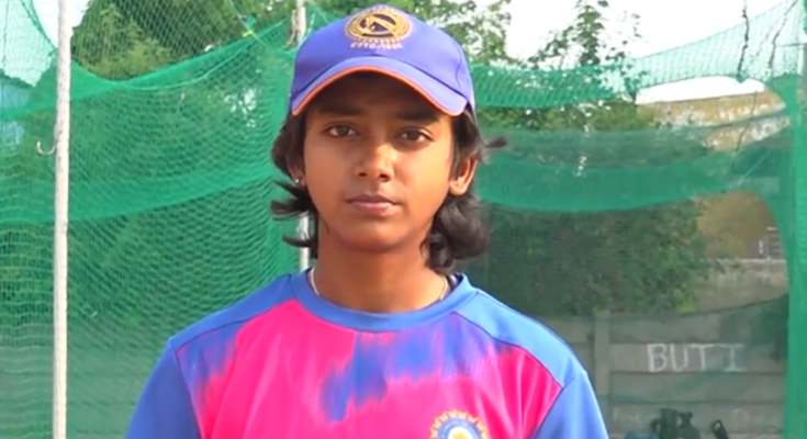 Ranchi Girl Palak Earns India U-19 Call-Up, Becomes First RDCA Female Cricketer to Achieve Feat