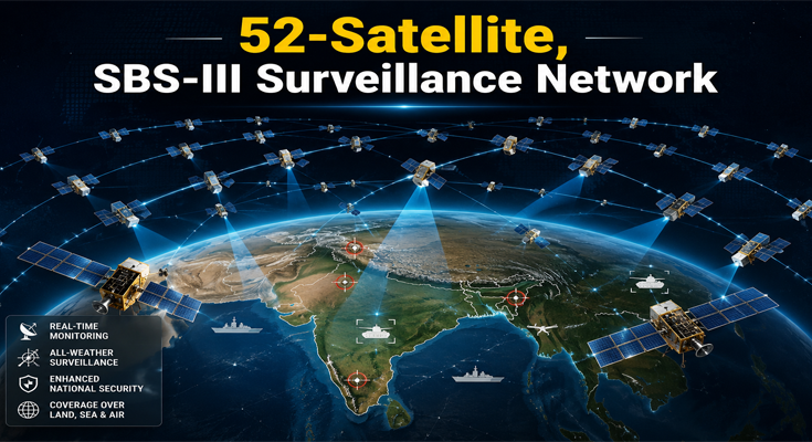 SBS-III Explained: कैसे India के 52 उपग्रह (Satellites) बदल देंगे सुरक्षा व्यवस्था?