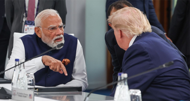 Trump and Modi Meet at G7 Summit: Key Discussions on Trade, Technology, and Global Security