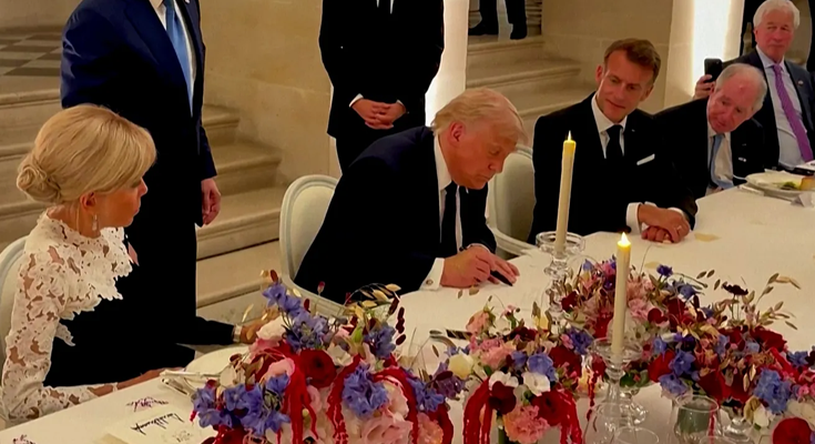110-Day War Ends: Trump Finalizes Historic Iran Agreement at Versailles