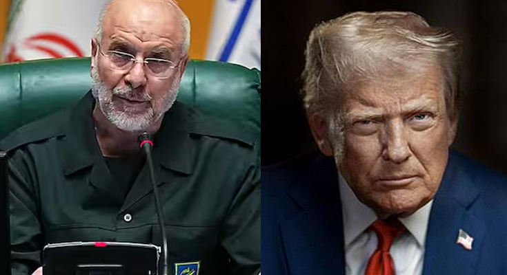 US-Iran Tensions Rise After Trump Threat; Tehran Says Military Prepared