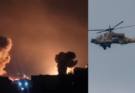 US Launches Strikes on Iran After Apache Helicopter Downed Near Strait of Hormuz