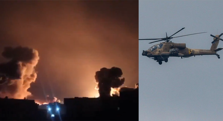 US Launches Strikes on Iran After Apache Helicopter Downed Near Strait of Hormuz