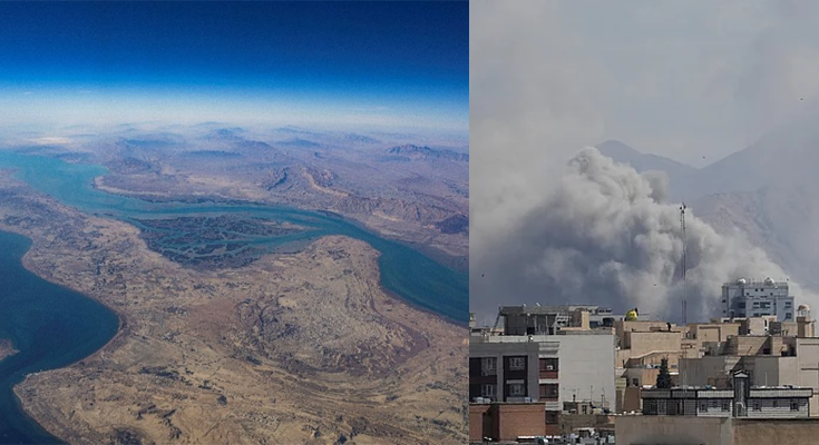 US Launches Strikes on Iran’s Qeshm Island Following Missile Attacks in Bahrain and Kuwait