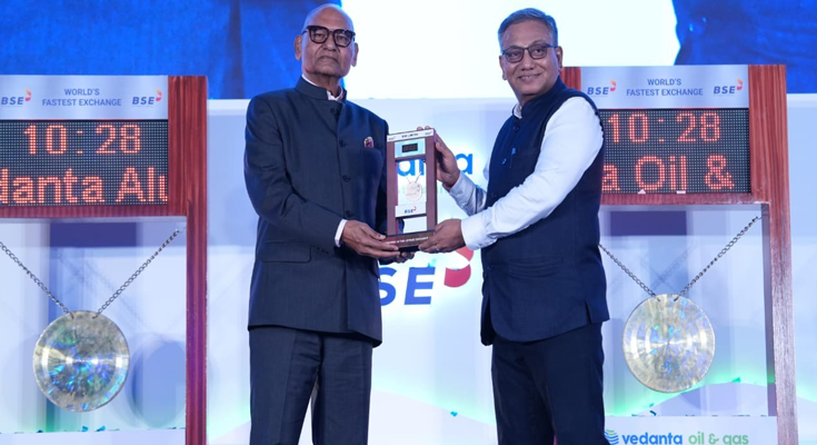 BSE CEO Compares Vedanta’s Historic Listing to Samudra Manthan, Hails Anil Agarwal’s Vision