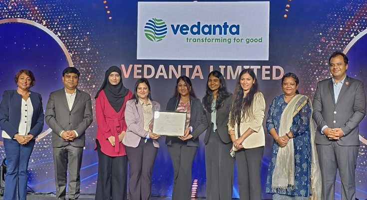Vedanta Named Among India's Top 100 Best Workplaces 2026 by Great Place to Work