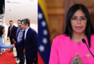 Venezuela’s Acting President Delcy Rodríguez Arrives in India for Five-Day Visit